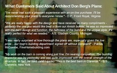 20 Yard Barn Designs – Complete Economical Pole-Barn Construction Plans (B9)