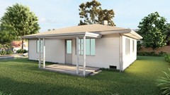 Construction Plans for 36×25 Wood Home – 900 SqFt, 2 Bedrooms