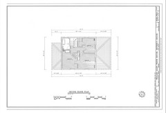 Traditional Brick House Plans, American Foursquare, porch, 3 Bedrooms 1 bath