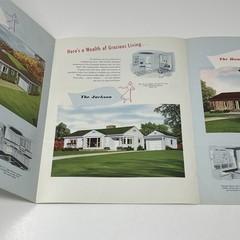 1960s The Certigrade Quartet Of Homes House Home Blueprint Plan Catalog Brochure