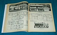 Vintage : HOUSE PLANS “Selected Homes Vol II” @ Southern UNITED STATES