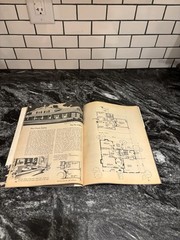 Vtg 1975 Illustrated Ranch Homes 62nd Edition Building Plans Blueprints Magazine