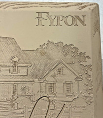 Fypon William E Poole Catalog Storage Box Wood Look Composite Engraved