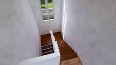 Small House Plan 6.7×10.8 meter 2 Beds PDF Full Plans (A4 Hard Copy)