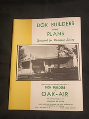 1952 Dok Builders 55 Home Plans Grand Rapids Michigan