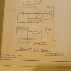 MCM 1966 House Blueprint Plans W.D. Farmer Homes Plan #246 1220 sf 60s Ranch Vtg