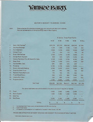 VINTAGE 1976 YANKEE BARN HOMES LAYOUTS/SPECS/PRICES/BROCHURES! PICTURES! 5MODELS