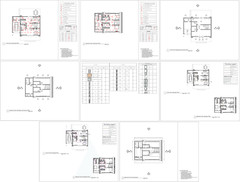 43’x29’ 3 Beds, 4 Baths Cozy A-Frame House Architecture Plans PDF Download.