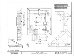 Rosalie, Natchez Southern Style Antebellum Mansion, architectural house plans