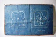 Antique Bhavindra Vilas Palace Jamnagar Architectural Plan Lay-Out First Floor”7