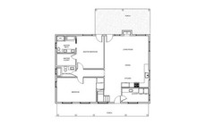 Custom House Plans and Blueprints Rustic Cabin Mountain Lakeside Vacation Retrea