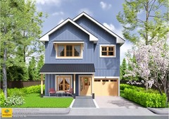 House Plan Modern Simple 3 Bedroom, 3 Bathroom – PRO 6