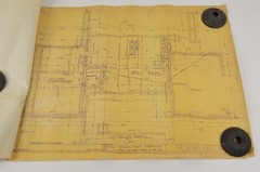 Original 1965 Home House Plans Samuel Paul Architect The Susan Lee 18×24″ Vellum