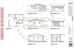Modish Shack ADU Plans – PDF Downloadable Blueprint