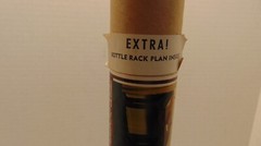 SEARS CAPTAINS STYLE DESK PLAN W/EXTRA BOTTLE RACK PLn