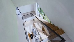 29×36 Feet House Plans 8.5×11 Meter 4 Bed 3 Bath Terrace Roof PDF & A4 Hard Copy