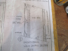 A-FRAME CABIN PLANS HAND-DRAWN ARCHITECTURAL COPIES 1200 SQ FT. CHEF’S KITCHEN