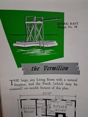 Vintage Summer Living Revised Edition Potlatch Yards MCM Cabin Plan Book