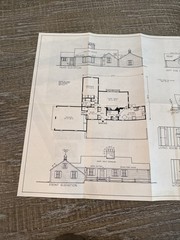 Royal Barry Wills Like-To Live here 1953 Good Housekeeping Floor Plan