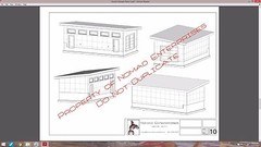 Modern Studio Garage PDF Plans Mancave Building Plan Contemporary Shed