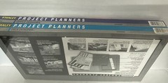 STANLEY PROJECT PLANNERS – Deck & Office DESIGNER – NEW, SEALED