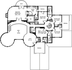 CAD file for plan JML009B … house / home / construction / floor plans