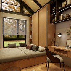 Container house plans – 3 bedrooms – 2 bathrooms – Digital PDF File