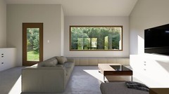 Barndominium House Cabin 2 Bed 2 Bath 40’x35′ 1400 sq ft. | PDF Download