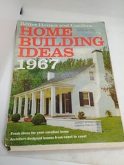 VTG Better Homes & Gardens Home Building Ideas for 1969 & 70 Large Size Lot 3