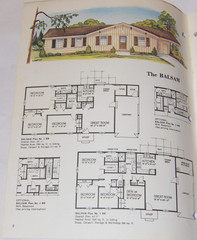 VTG 1979 ‘HOMES OF TODAY’ 3 AND 4 BEDROOM CATALOG OF HOUSE PLANS! LAYOUTS/PICS!