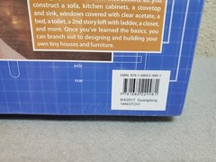 New! Tiny Houses Floor Plan Architecture Kit by Publications International, Ltd.