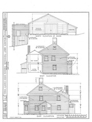 Timber frame country home, colonial farmhouse, 5+ bedrooms, printed drawings