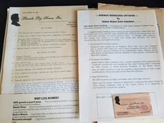 Vintage – Sketches and Floor Plans for Over 30 Lincoln Log Homes