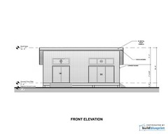 26×32 Lean Modern Cabin Custom Architectural Plans 800SF – PDF Download