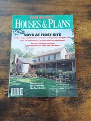 Vintage 1990 House Beautiful Houses & Plans – Re-Inventing the Farmhouse Edition