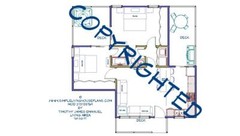 769sqft – 31’x35′ – 2bedrms1bath – small House design – ala cart