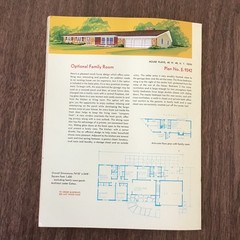 1982 YEAR Vintage Contemporary BEST Home Plans HOUSE Floor Plans Book SEE INDEX