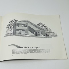 Sanford Trusses Structures Buildings Home Farm Barn Shed Motels Plans Blueprints