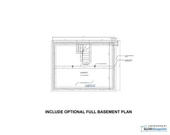 Traditional 2 Bedroom Cabin Architectural & Construction Plans – PDF Download