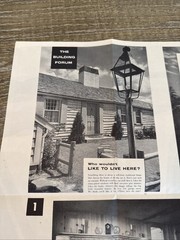 Royal Barry Wills Like-To Live here 1953 Good Housekeeping Floor Plan
