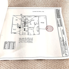 1,400 SQ FT Ranch House 50′ x 28′ House Floor Plans 3 Bedrooms Modern Farmhouse