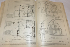 VTG 1926 BUILDER MAGAZINE! 16 HOME DESIGNS IN COLORS & LAYOUTS! ASBESTOS SHINGLE