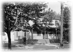 Plans for a Saltbox style Colonial home, Kearney Cottage, 1784, 2-3 bedrooms