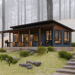 Container house plans – 2 bedrooms – 1 bathroom – Digital PDF File