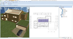 3­D CAD Architecture 11⁠ – Design Software for House, Garden, Balcony, Photovolt