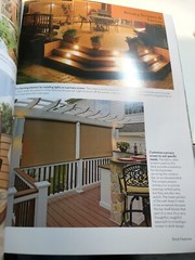 Book About Deck Ideas , Building Them , 175 Pages Of Beautiful Pictures Deck Dre