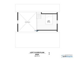 Traditional 2 Bedroom Cabin Architectural & Construction Plans – PDF Download