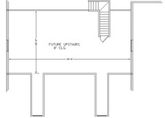 Blanche_1415G-5, all brick, 3 bed / 2 bath , 2 car garage, future upstairs, PDF