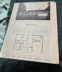 ONE PAGE Town Country Homes 1950s 462-537 Turner 462-967 Waycross