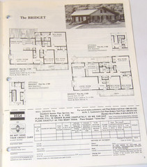 VTG 1979 ‘HOMES OF TODAY’ 3 AND 4 BEDROOM CATALOG OF HOUSE PLANS! LAYOUTS/PICS!